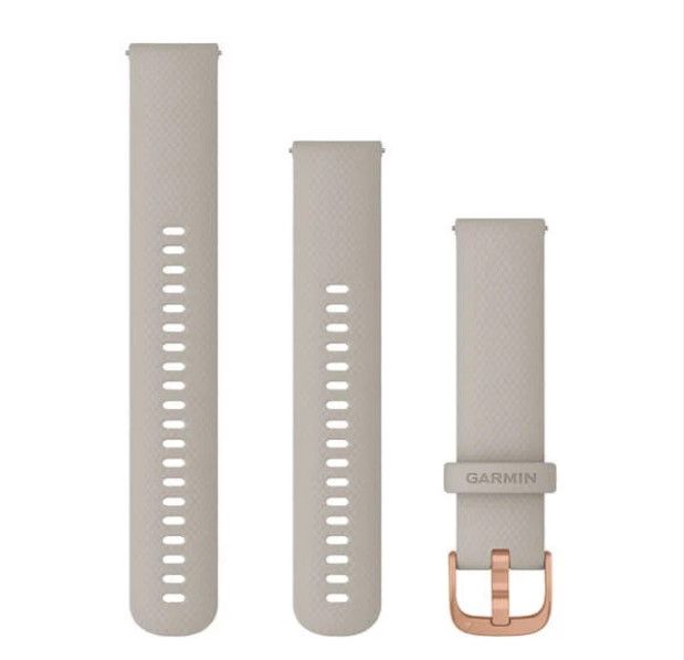 Garmin Silikonowy Pasek Vivomove 3 Venu 20mm Jasno Piaskowy Z R owo garmin-silikonowy-pasek-vivomove-3-venu-20mm-jasno-piaskowy-z-r-owo