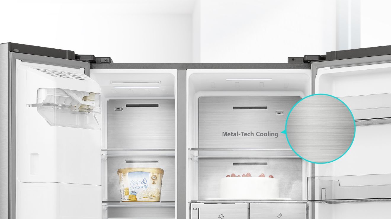 Hisense metal-tech cooling
