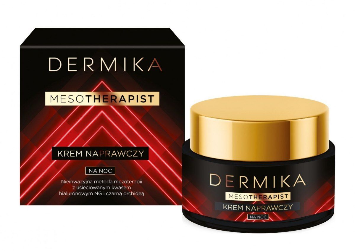 Dermika Mesotherapist Krem Naprawczy Na Noc