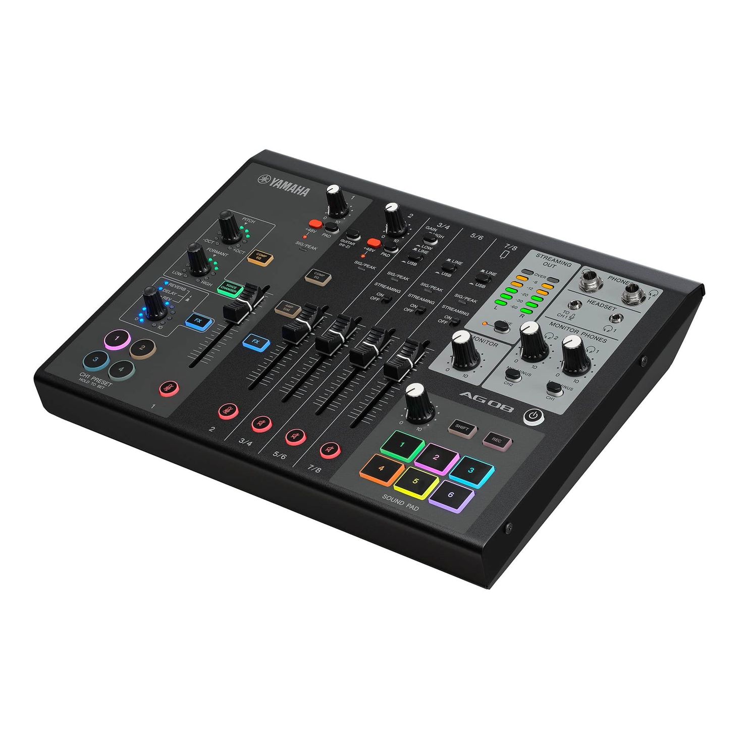 ‌Yamaha AG08 - MIXING CONSOLE - Ceny i opinie - Ceneo.pl