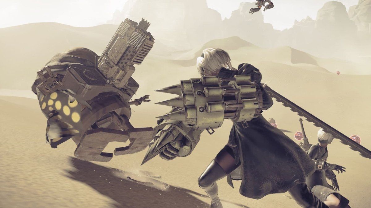 Nier Automata Game Of The Yorha Edition Gra Ps4 Ceny I Opinie Ceneo Pl