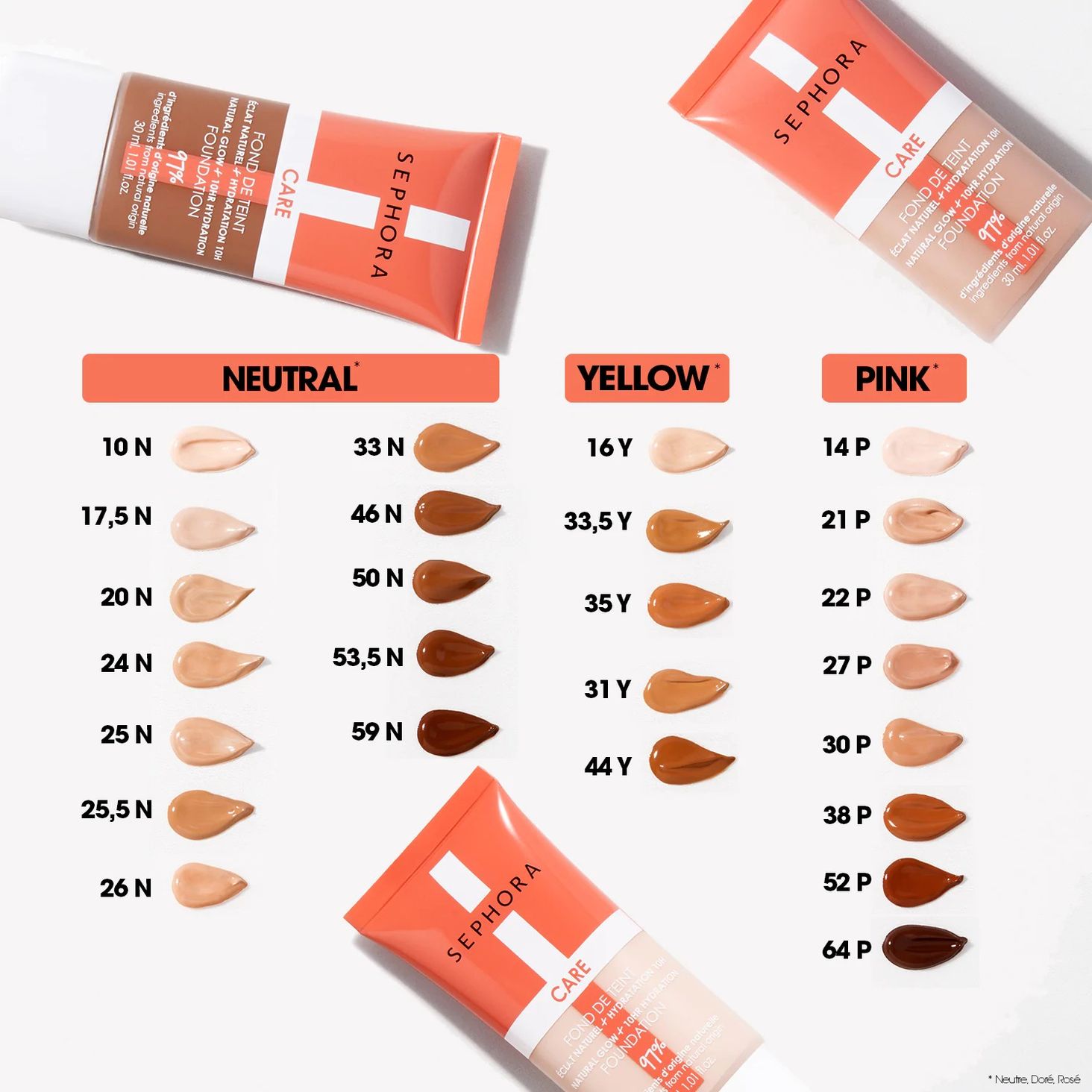  Sephora Collection Care Makeup 