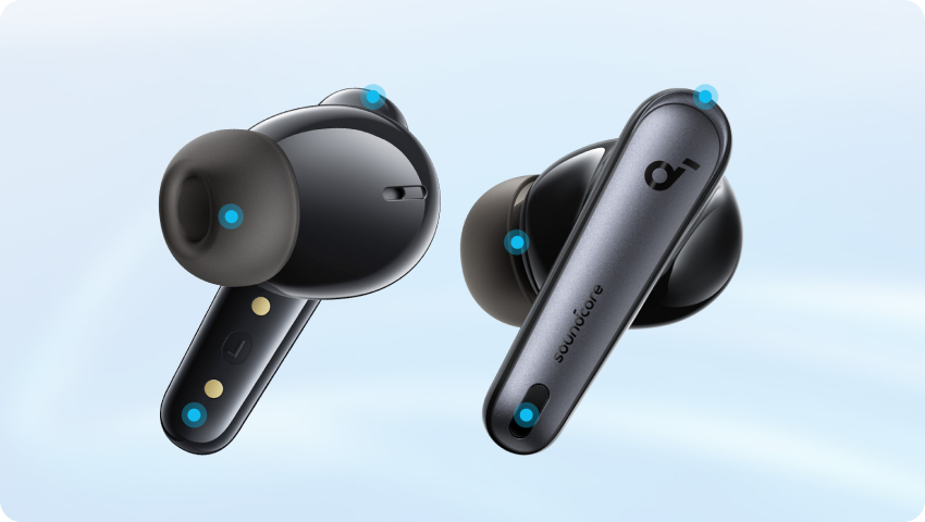 Anker Soundcore Liberty 4 NC ブラック Soundcore Liberty 4 | 完全ワイヤレスイヤホンの製品情報
