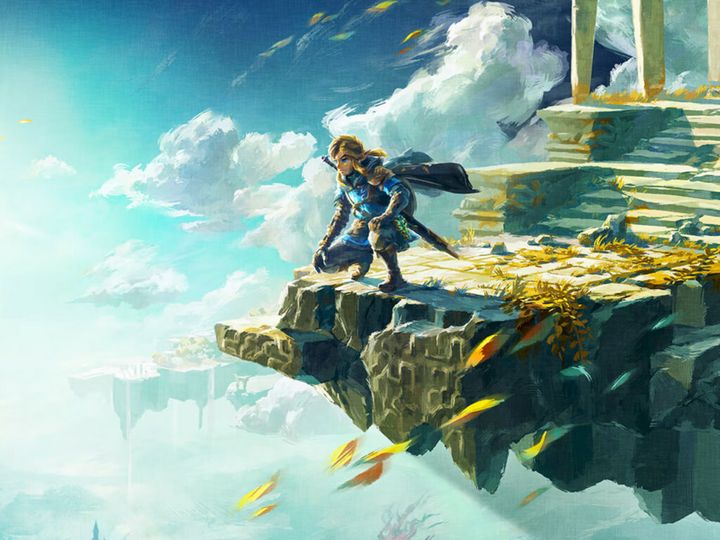 the legend of zelda tears of the kingdom premiera