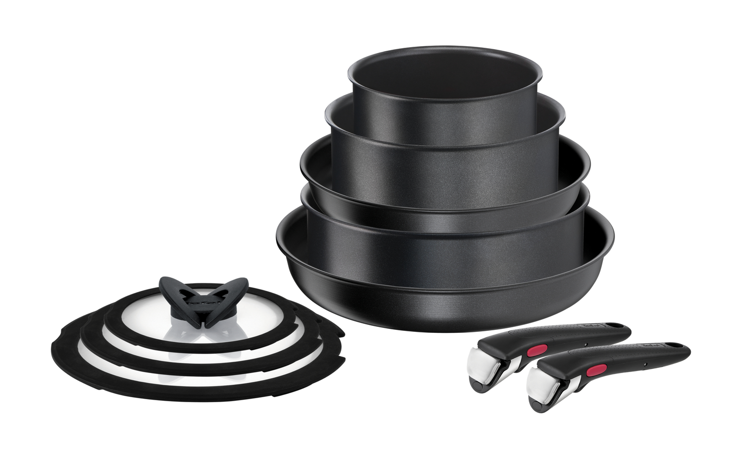 Tefal L7629002 Ingenio Daily Chef 4-piece cookware set