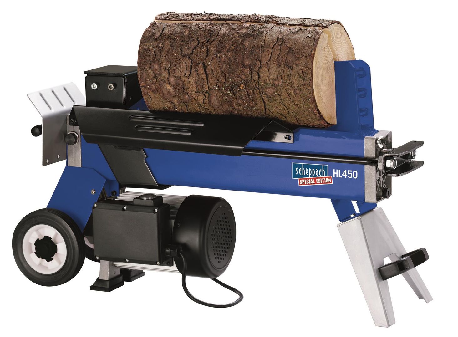 Hélice De Ventilateur De Remplacement Pour Fendeuse à Bois Scheppach HL450 - Diamètre Intérieur 17 Mm, Extérieur 150 Mm