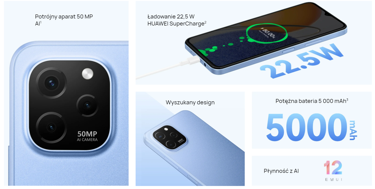 Huawei nova Y61 