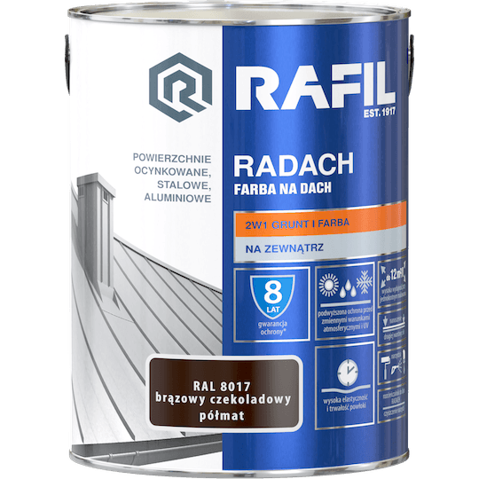 Rafil RAL8017 5