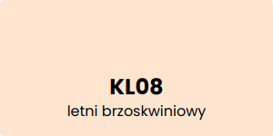 KL08 letni brzoskwiniowy