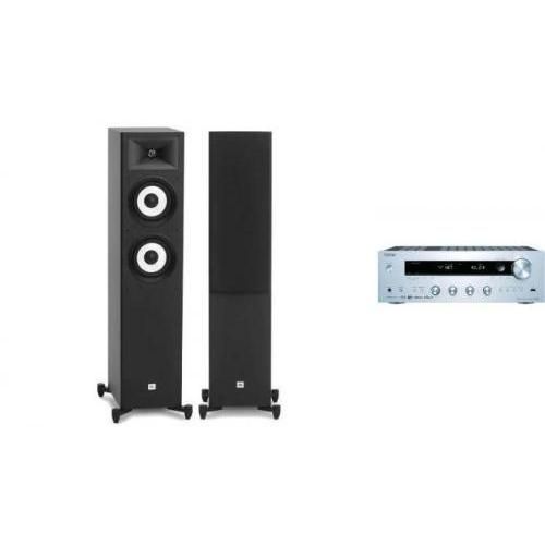 ONKYO TX-8250 S + JBL STAGE A190 - Opinie i ceny na Ceneo.pl