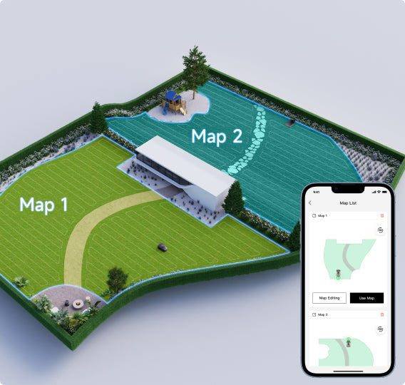 Робот-косарка MOVA - 11