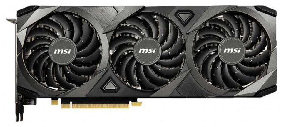 Msi Geforce RTX 3090 Ventus 3X 24GB OC GDDR6X - Karta