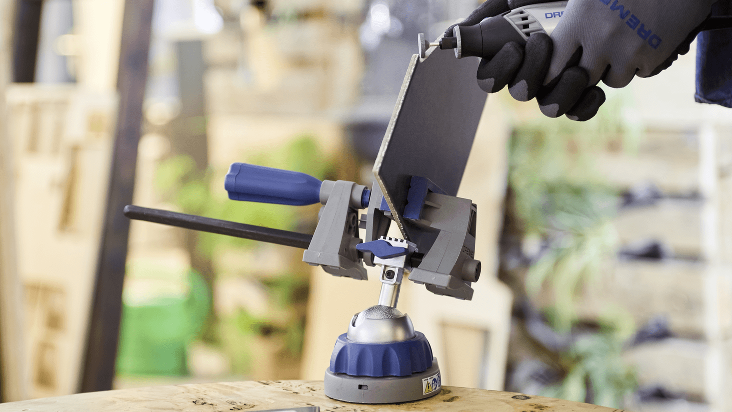 Dremel Kamień szlifierski krzemowo-węglikowy (85422) - 4