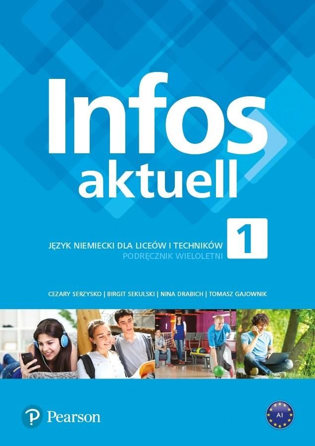 Wow Pitfalls Become Podręcznik szkolny Infos Aktuell 1. Język niemiecki. Liceum i technikum.  Podręcznik z kodem dostępu do eDesku - Ceny i opinie - Ceneo.pl