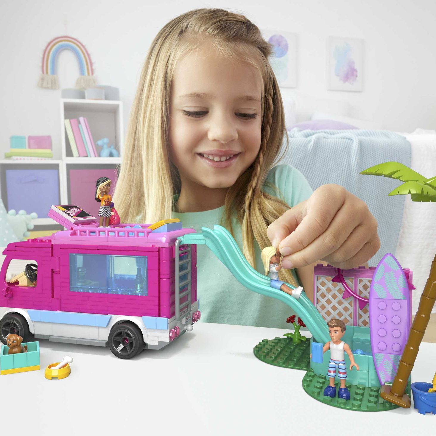 MEGA Barbie Wymarzony Kamper HPN80 5