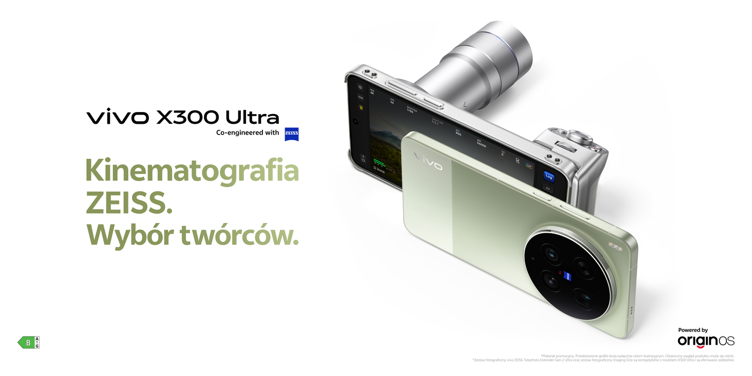 Vivo X300 Ultra 16GB/1TB Zielony Special Edition - Cena, opinie na