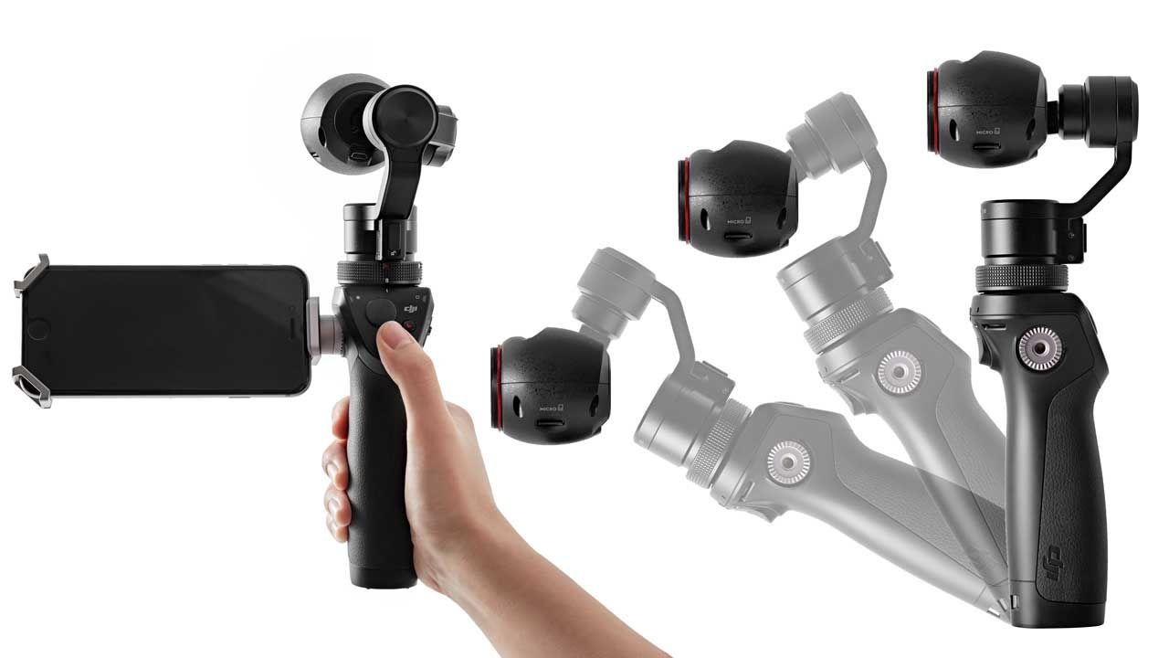 Dji osmo x3 как включить