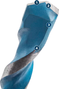 Bosch EXPERT HEX-9 MultiConstruction - 2