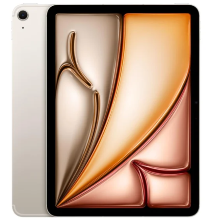 Tablet Apple iPad Air 13 M2 128GB Wi-Fi Księżycowa Poświata