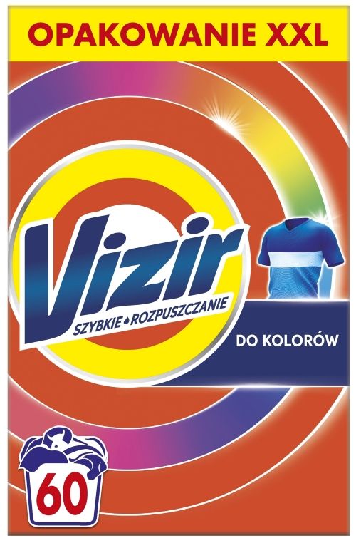 Vizir Proszek do prania Color, 60 prań