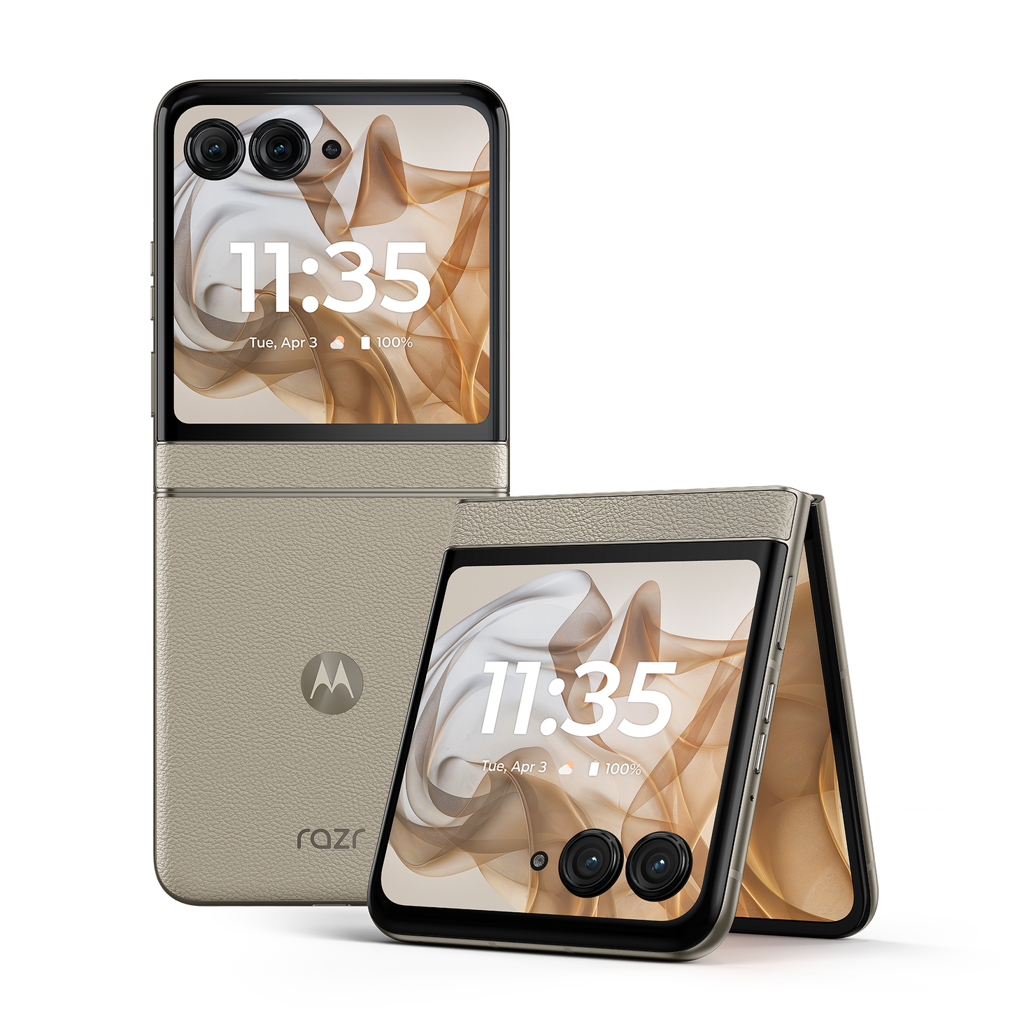 Motorola Razr 50 ultra - jasnoszary