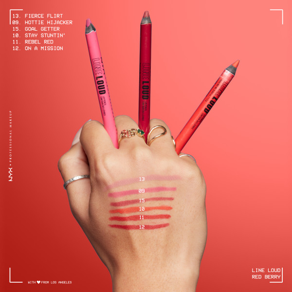 Line Loud Lip Liner Kredka do ust
