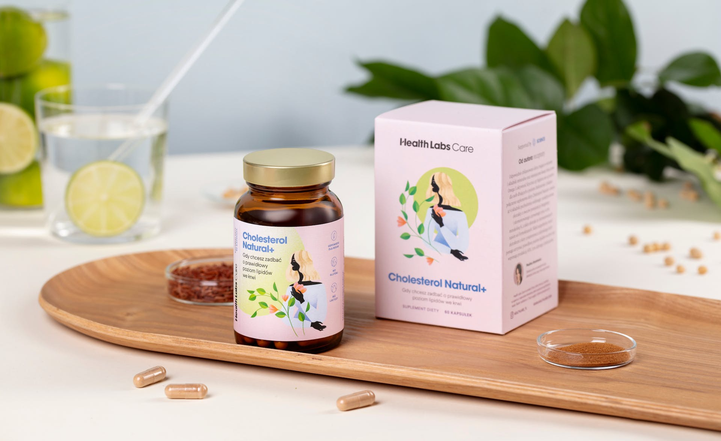 Health Labs Care Cholesterol Natural+ 60Kaps. Opinie i ceny na Ceneo.pl