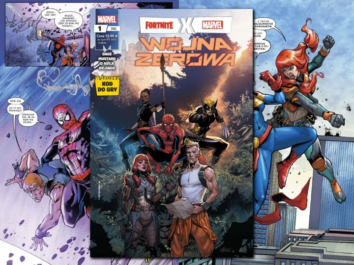 fortnite marvel