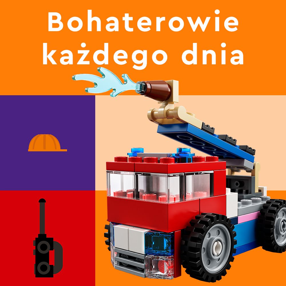 LEGO zainteresowania BOHATEROWIE KAŻDEGO DNIA