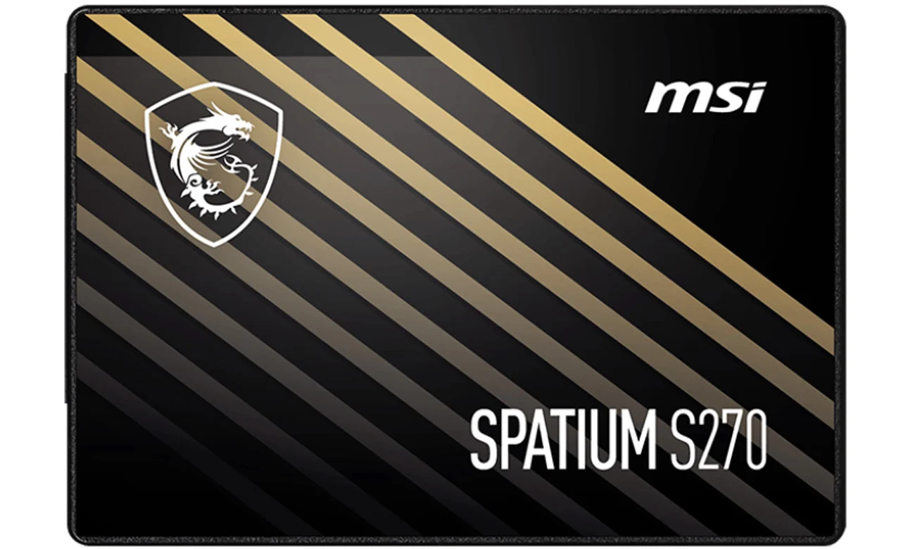 Dysk SSD MSI Spatium S270 480GB 2,5 (S78440E350P83) - Opinie i