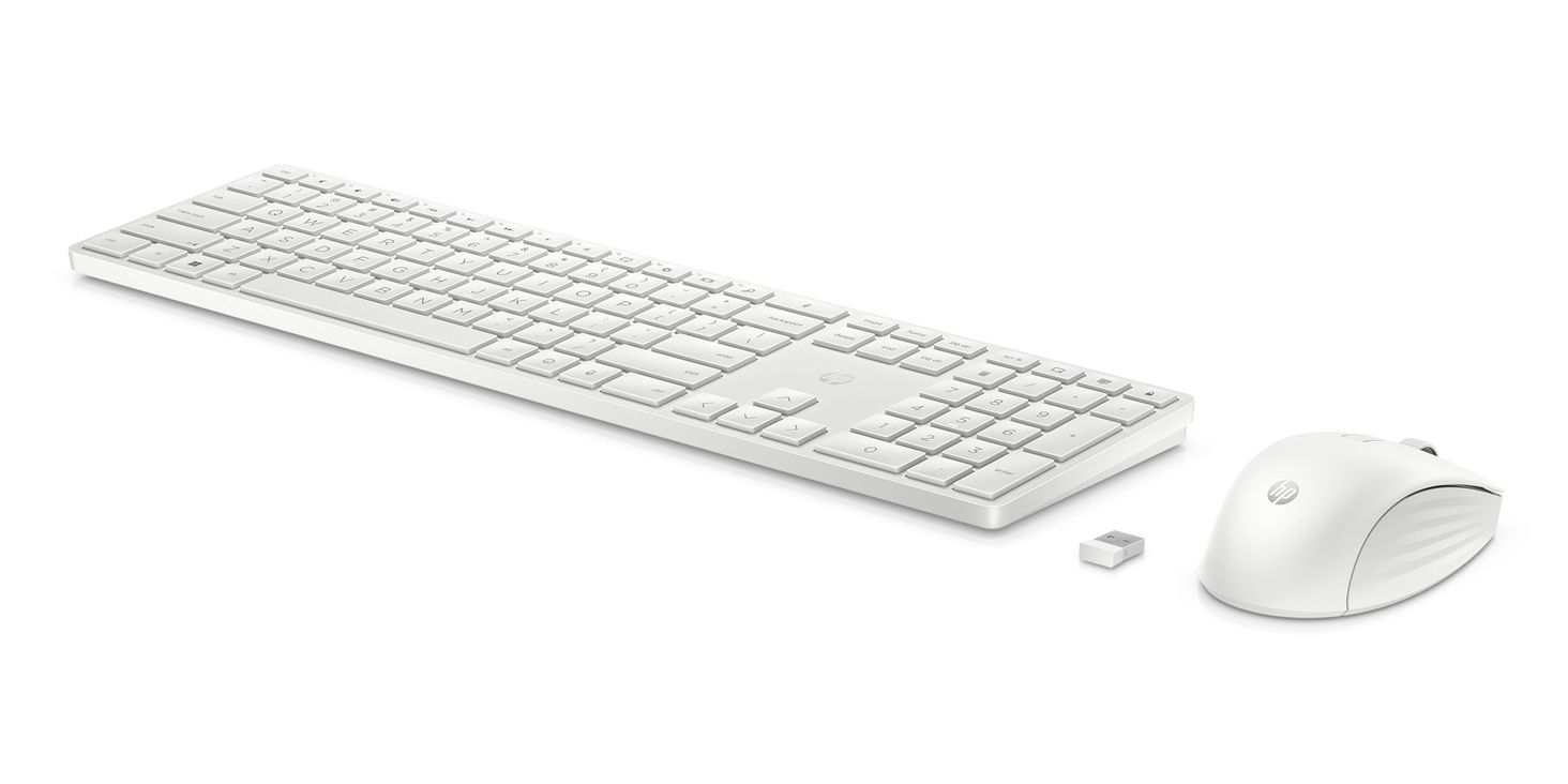 HP 650 Biały - 1