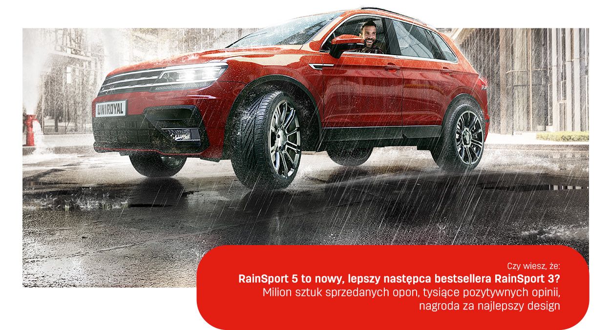UNIROYAL RainSport 5 najlepszy design