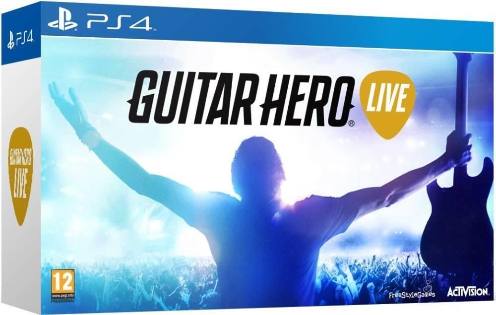 guitar hero live guitar ps4