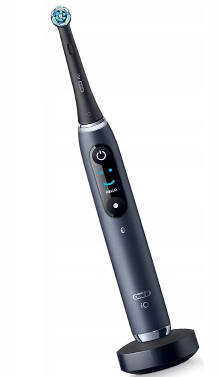 Oral-B iO Series 9 ブラック ORAL-B iO 9 Black Onyx szczoteczka elektryczna magnetyczna z