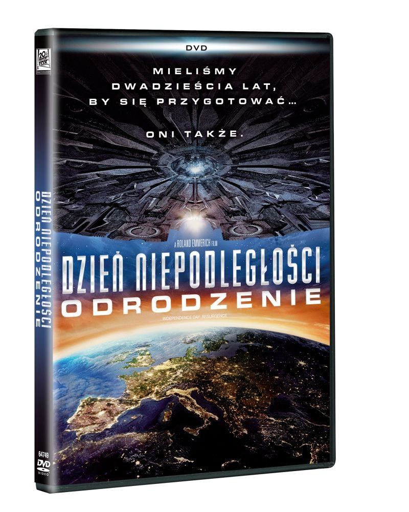 Film DVD Dzień Niepodległości Odrodzenie (DVD) - Ceny i opinie - Ceneo.pl