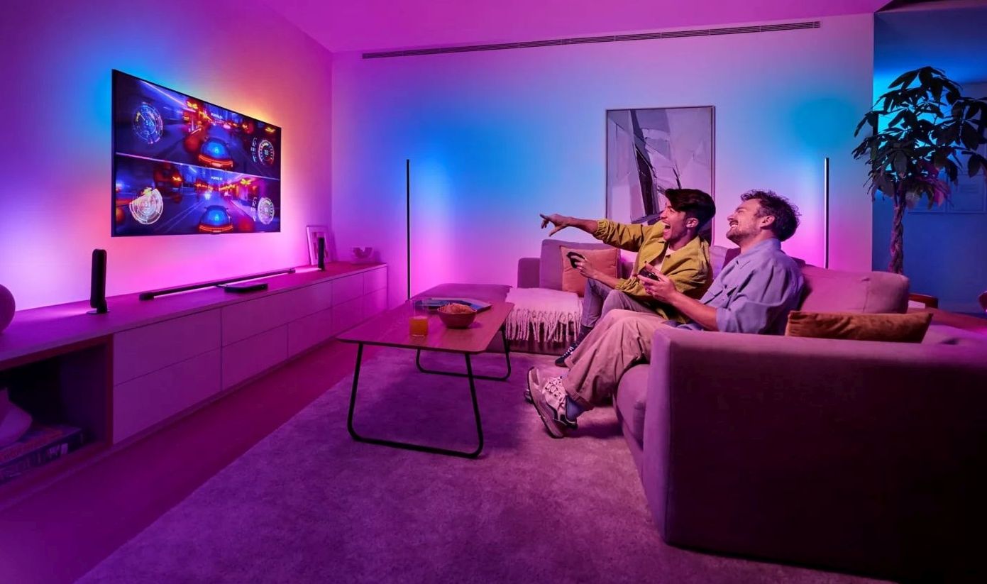 System domotyki PHILIPS HUE Play HDMI Centralka sync box 8K