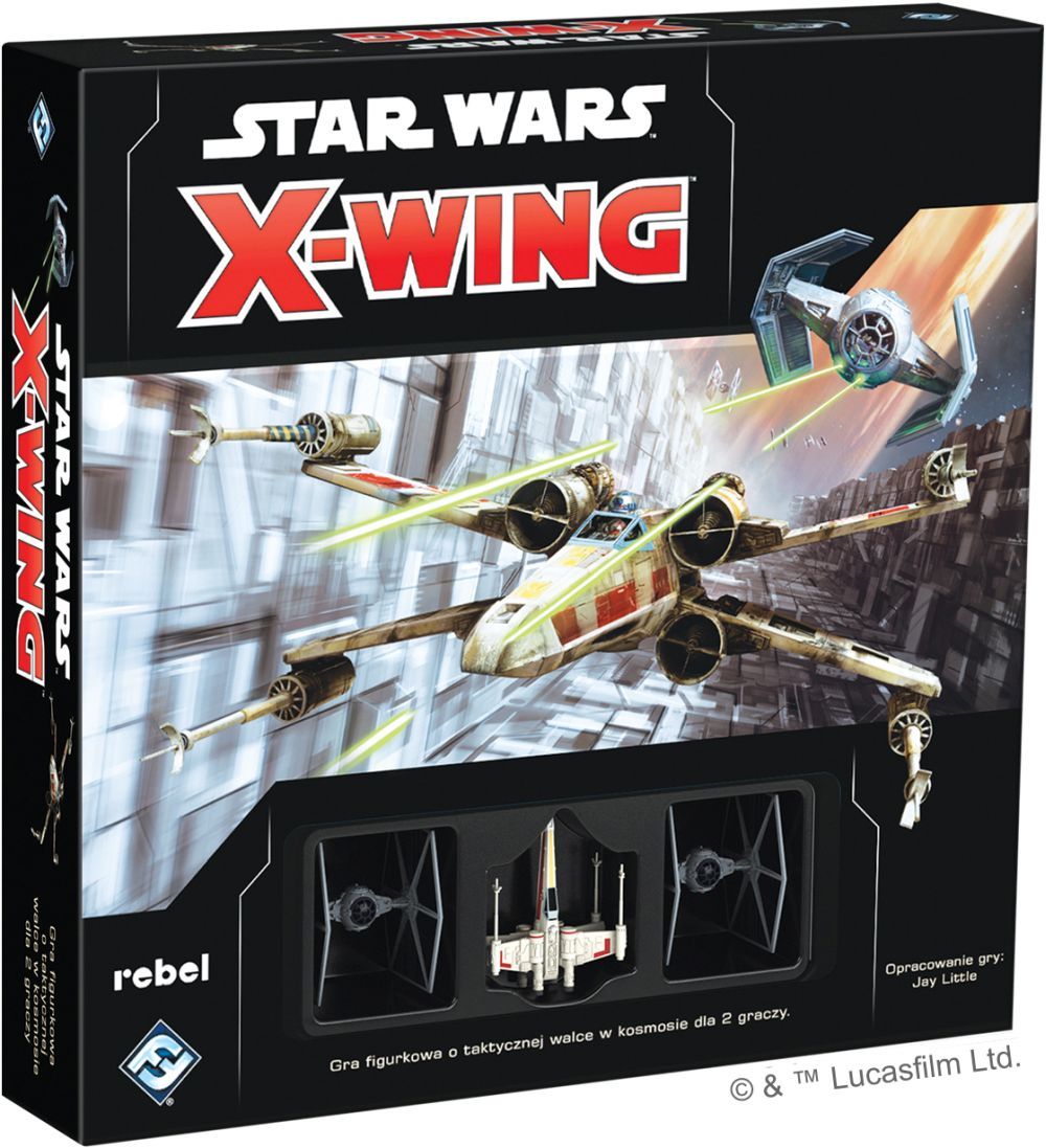 Star Wars: X-Wing Zestaw Podstawowy (Druga Edycja) - Ceny i
