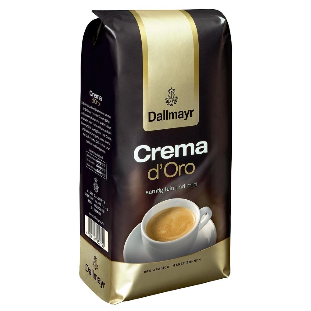 Dallmayr Crema D'oro Angebot Diese Woche Kawa Dallmayr Crema d'Oro 1kg - Ceny i opinie - Ceneo.pl