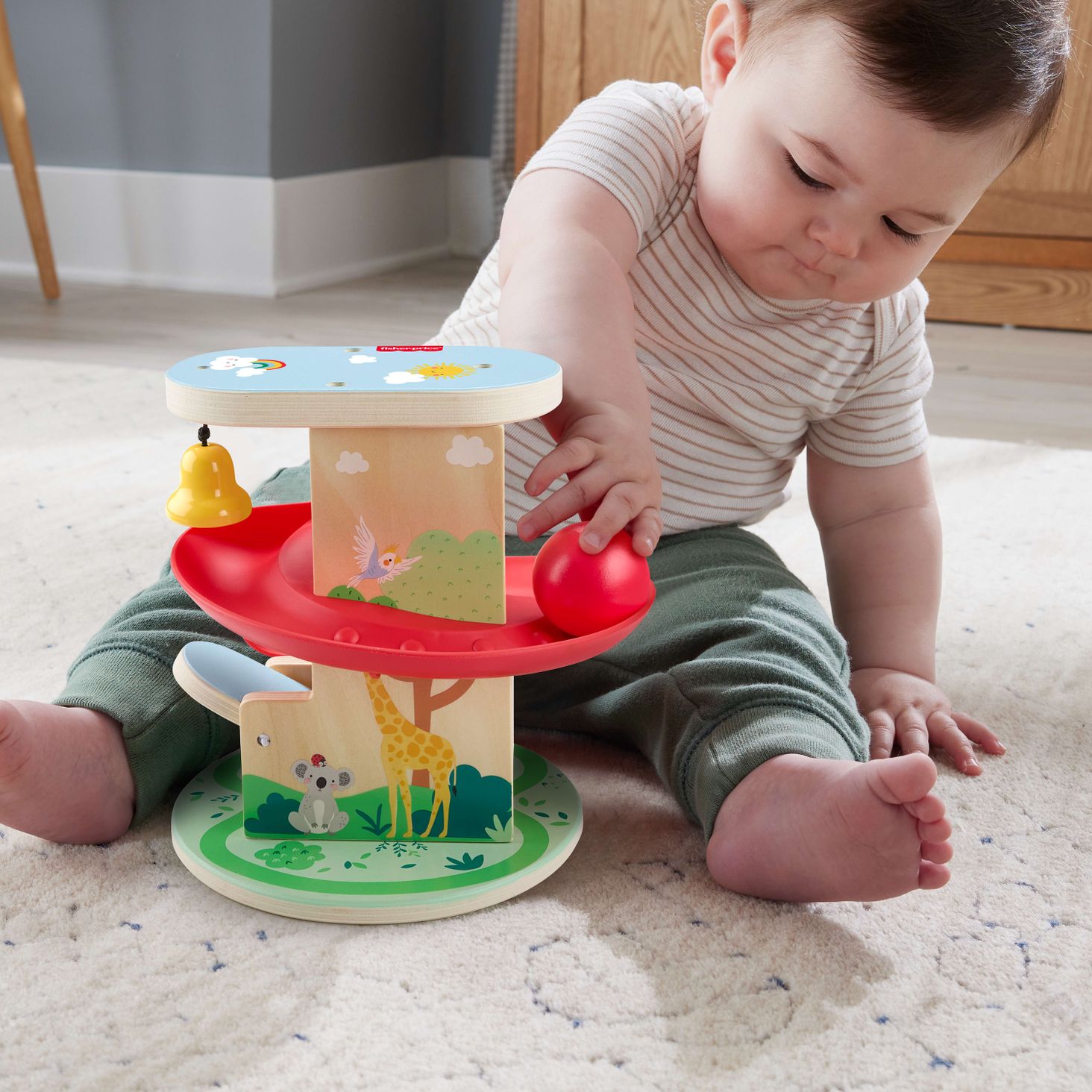 Fisher-Price skrzynka na narzędzia