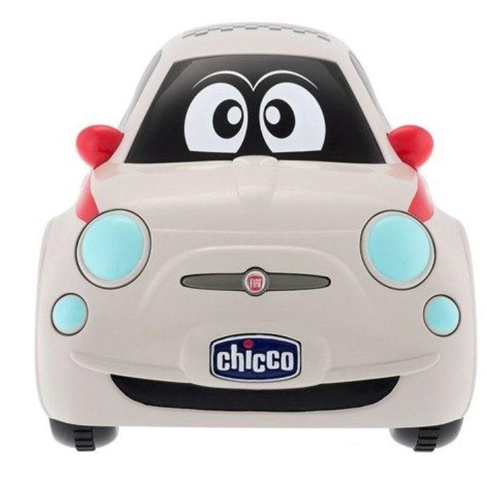 Chicco Fiat 500 Z Pilotem Biały 72750 Ceny i opinie