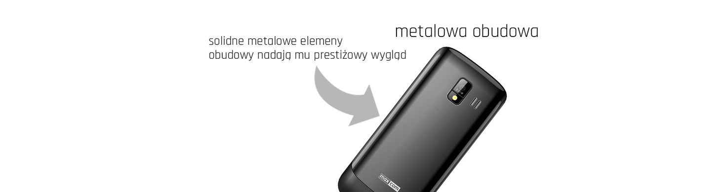 Maxcom 320 Maxcom MM320 CLASSIC Czarny - Opinie i ceny na Ceneo.pl