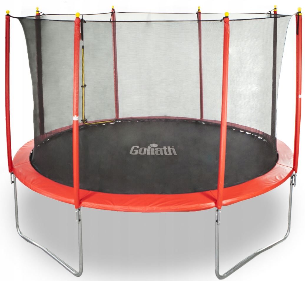 Goliath Trampolina Mammoth 282X365X365Cm 31457 Ceny i opinie Ceneo.pl