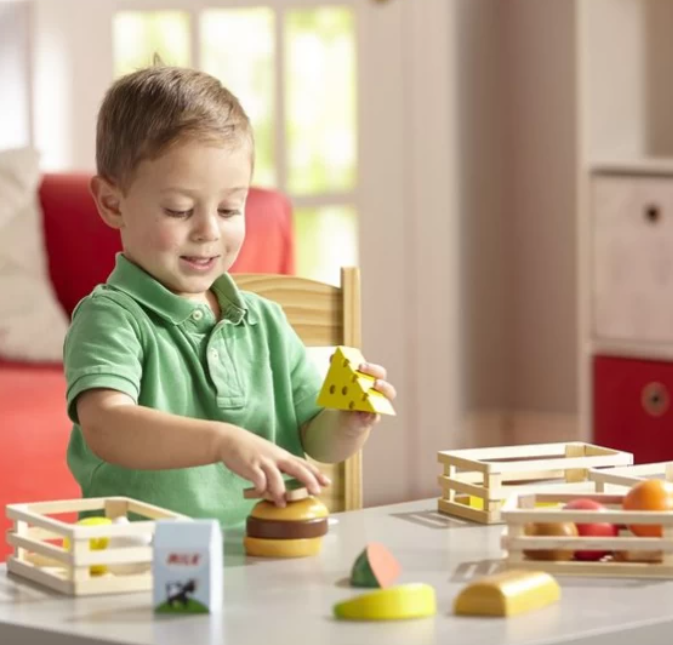 Melissa & Doug Zestaw Skrzynek Z Jedzeniem 10271