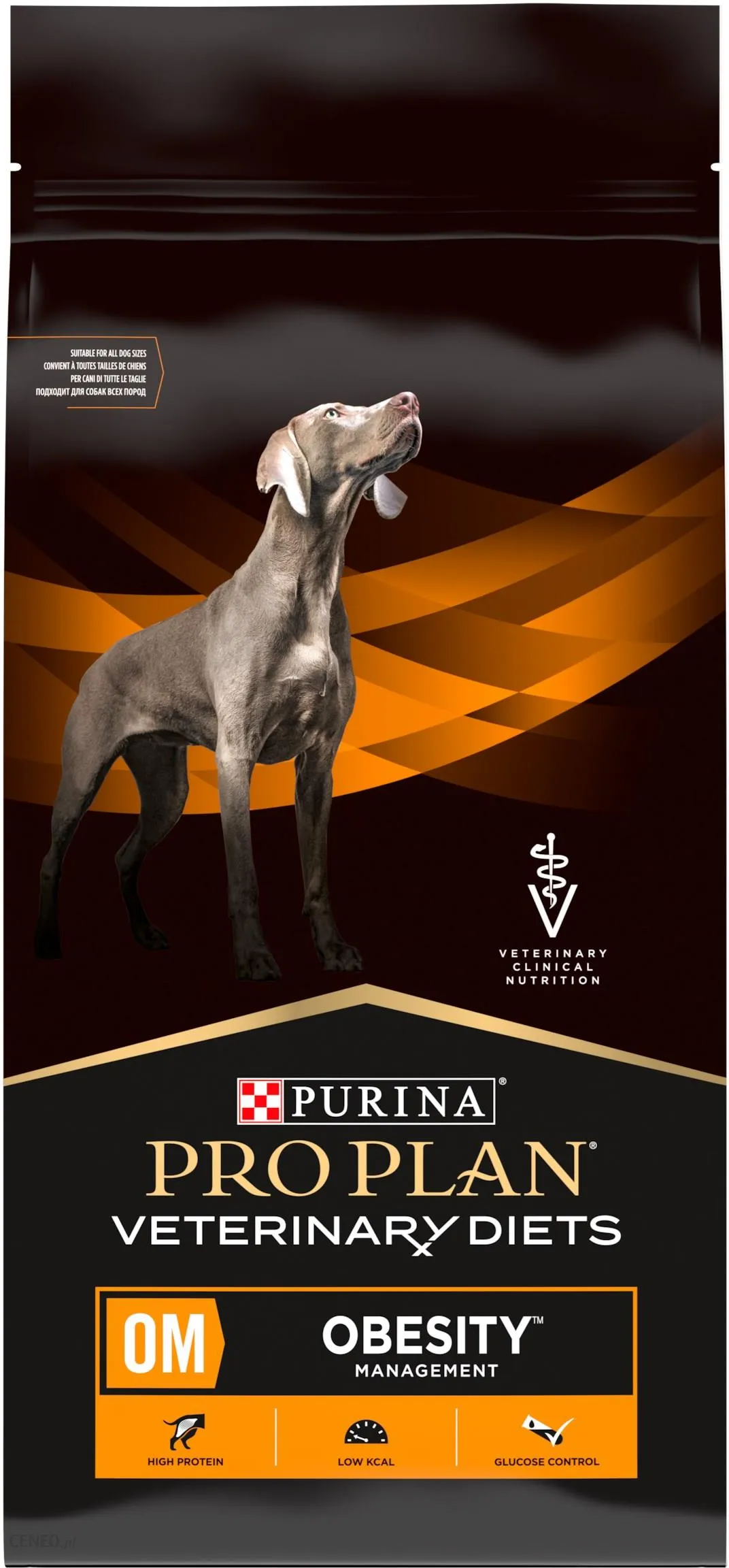 Purina Pro Plan Veterinary Diets для собак, упаковка OM
