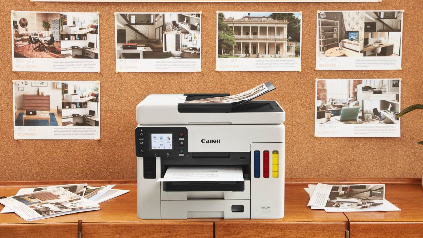 Canon MAXIFY GX6040 MegaTank (4470C009)_A3