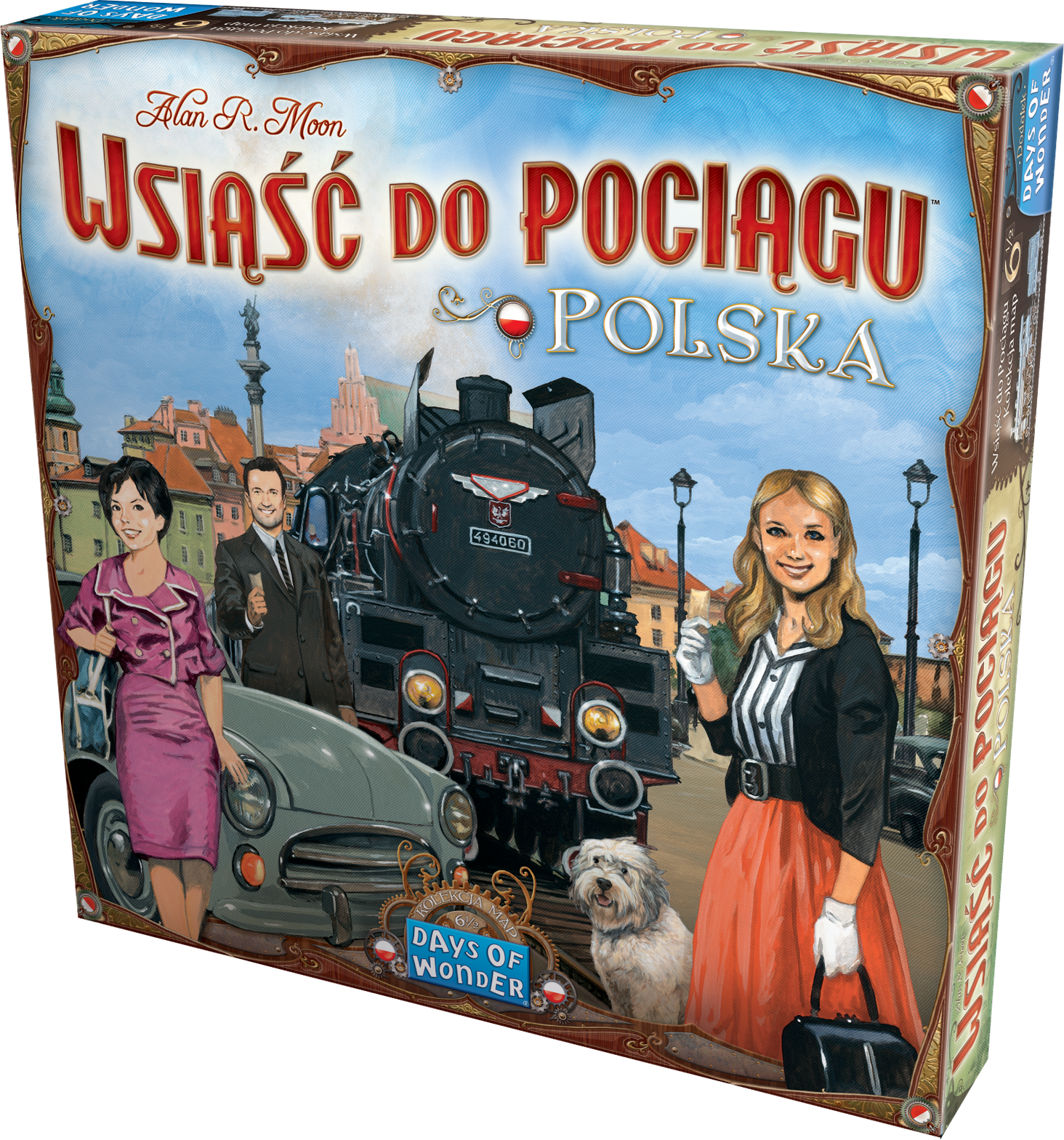Wsiąść do pociągu Polska zdj produktu 1