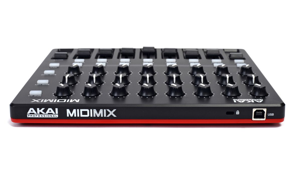 AKAI MIDIMIX USBミキサーコントローラー Amazon | Akai Professional 高性能 USB MIDIミキサー DAW