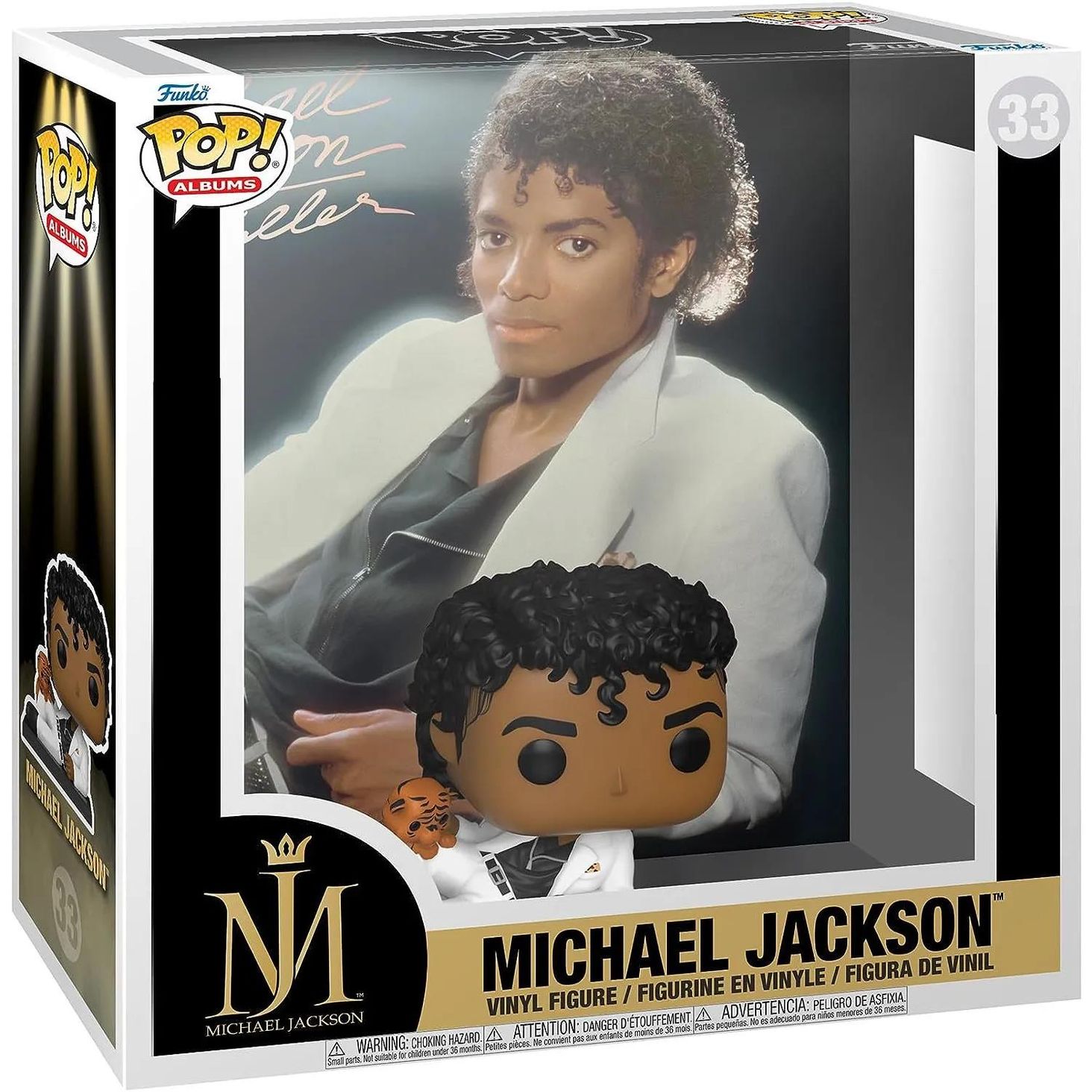 Funko Pop: Album: Michael Jackson Thriller - Ceny i opinie - Ceneo.pl