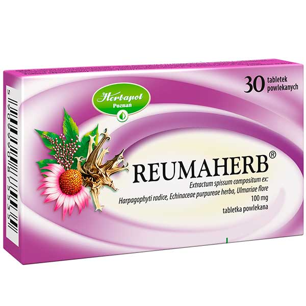 Reumaherb 30 tabletek