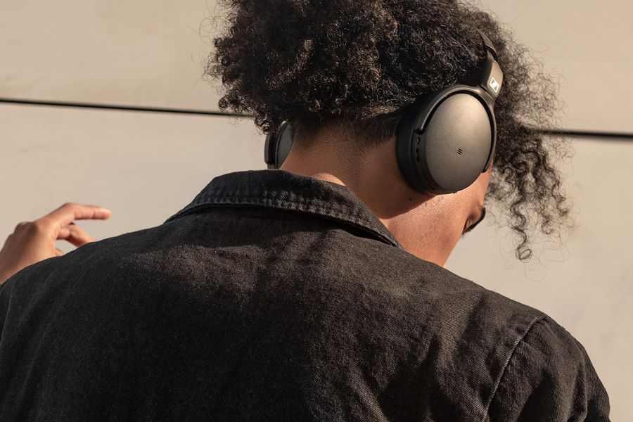 Sennheiser HD 350BT ワイヤレスヘッドホン ブラック Sennheiser HD 350BT / HD 450BT | apt-X / AAC 対応ワイヤレス